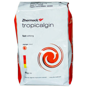 Alginato para impresiones dentales Tropicalgin con 453 gramos. Deposito Dental Dentalmex Tienda Online