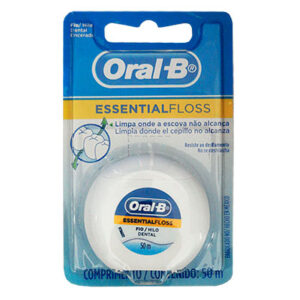 Hilo dental floss con cera de la marca oral b. Deposito Dental Dentalmex Online