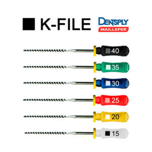 Limas tipo k file de la marca dentsply maillefer. Deposito Dental Dentalmex Online