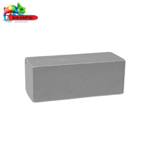 Cubo de cera Gris. Deposito Dentalmex