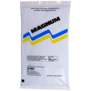 Yeso tipo piedra 3 de la marca Magnum MDC. Deposito Dental Dentalmex Tienda Online