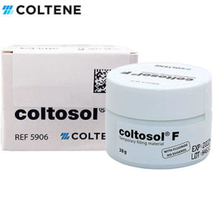 Coltosol F cemento de obturación temporal tipo cavit de la marca Coltene. Deposito Dental Dentalmex Tienda Online