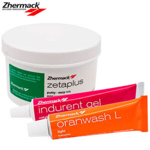 Zetaplus en kit pequeño de la marca Zhermack. Deposito Dental Dentalmex Tienda Online