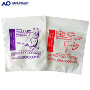 Ligas intraorales de la marca American Orthodontics. Deposito Dental Dentalmex Tienda Online