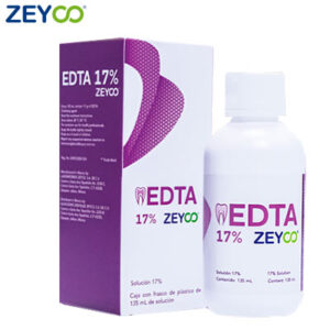 Solución EDTA de la marca Zeyco. Deposito Dental Dentalmex Tienda Online