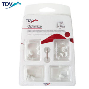 Kit Optimize para el pulido de la marca TDV. Deposito Dental Dentalmex Tienda Online