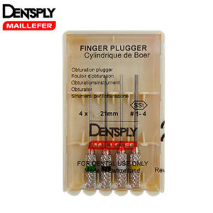 Obturadores finger plugger de la marca Maillefer. Deposito Dental Dentalmex Online