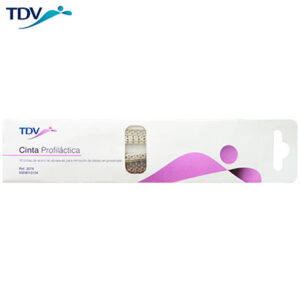 Cinta para profilaxis de la marca TDV. Deposito Dental Dentalmex Tienda Online