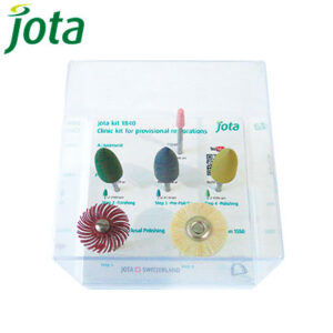 Kit para pulido de provisionales de la marca jota. Deposito Dental Dentalmex Tienda Online