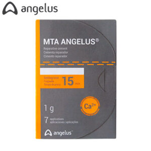 Cemento MTA de la marca Angelus. Deposito Dental Dentalmex Online