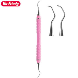 Cureta columbia de Hu Friedy. Deposito Dentalmex