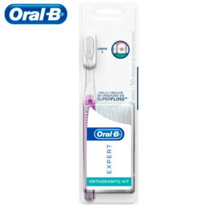 Cepillo de ortodoncia Oral B. Deposito Dentalmex