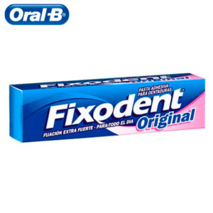 Pasta adhesiva fixodent oral b. Depsito Dental Dentalmex