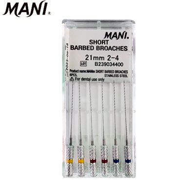 Tiranervios De 21mm Mani - Deposito Dentalmex