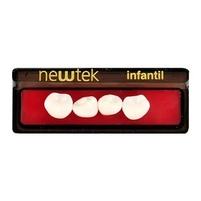 Molares infantiles. Deposito Dentalmex