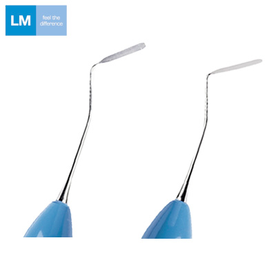 Espátula Twist de LM Dental. Deposito Dentalmex
