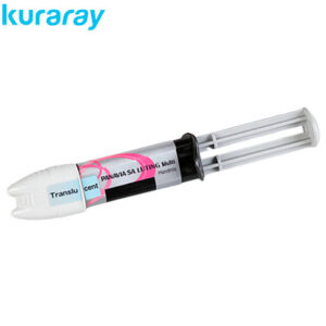 Panavia sa luting multi translucida de kuraray. Deposito Dentalmex