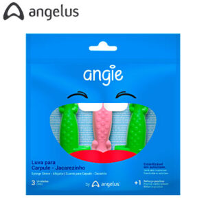 Fundas cocodrilo de Angelus. Deposito Dentalmex