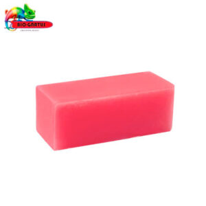 Cubo de cera rosa. Deposito Dentalmex