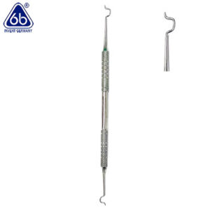 Porta elásticos de 6b. Deposito Dentalmex