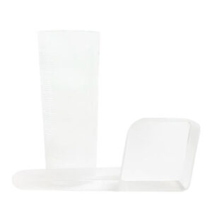 Medidas para alginato. Deposito Dentalmex