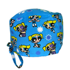 GORRO QX. DE TELA ESTAMPADO