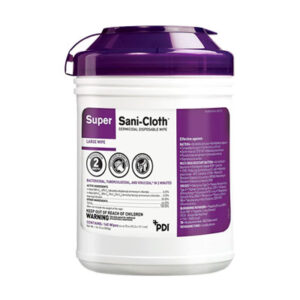 Toallas Sani-Cloth de PDI. Deposito Dentalmex